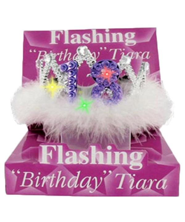 Flashing Birthday Tiara No.18